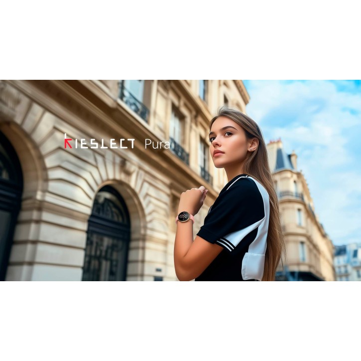 Smartwatch KIESLECT Pura Gold Smartwatch KIESLECT Pura Gold