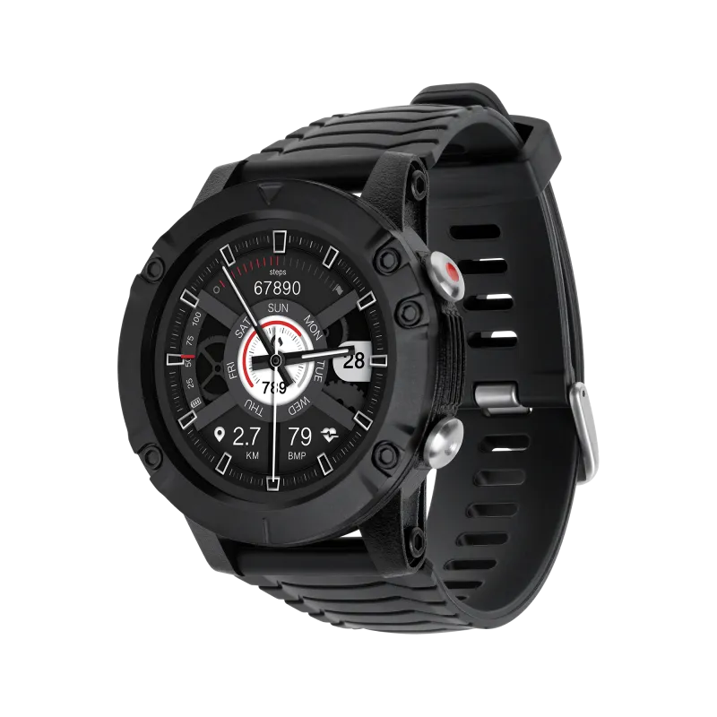 Smartwatch Kruger&Matz Activity Black GPS