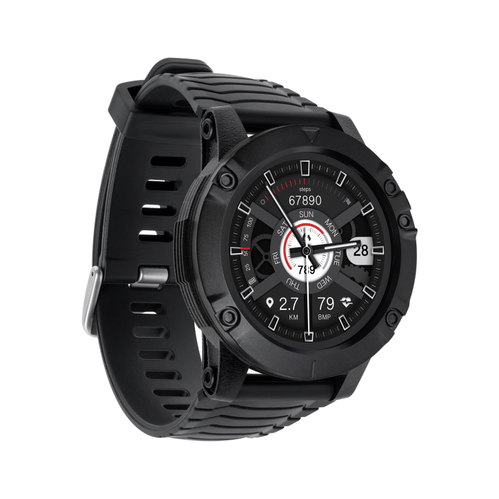 Smartwatch Kruger&Matz Activity Black GPS Smartwatch Kruger&Matz Activity Black GPS