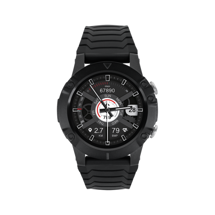 Smartwatch Kruger&Matz Activity Black GPS Smartwatch Kruger&Matz Activity Black GPS