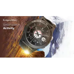 Smartwatch Kruger&Matz Activity Black GPS