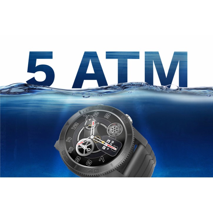 Smartwatch Kruger&Matz Activity Black GPS Smartwatch Kruger&Matz Activity Black GPS
