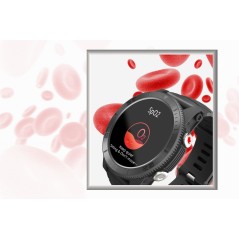 Smartwatch Kruger&Matz Activity Black GPS