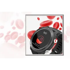 Smartwatch Kruger&Matz Activity Black GPS