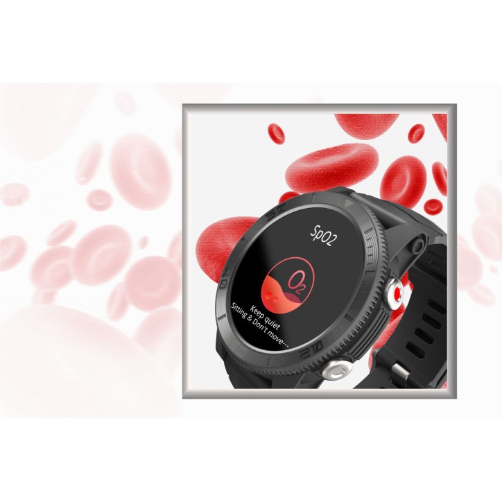 Smartwatch Kruger&Matz Activity Black GPS Smartwatch Kruger&Matz Activity Black GPS