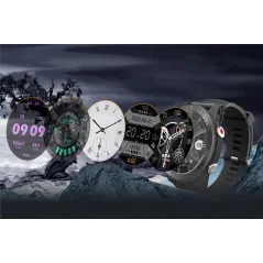 Smartwatch Kruger&Matz Activity Black GPS