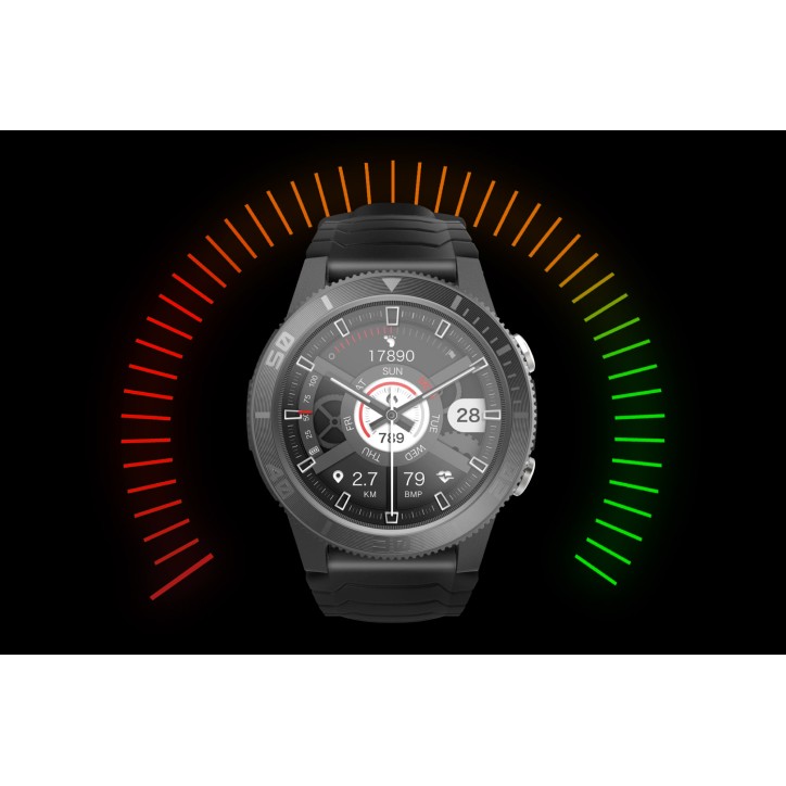 Smartwatch Kruger&Matz Activity Black GPS Smartwatch Kruger&Matz Activity Black GPS