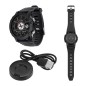 Smartwatch Kruger&Matz Activity Black GPS Smartwatch Kruger&Matz Activity Black GPS