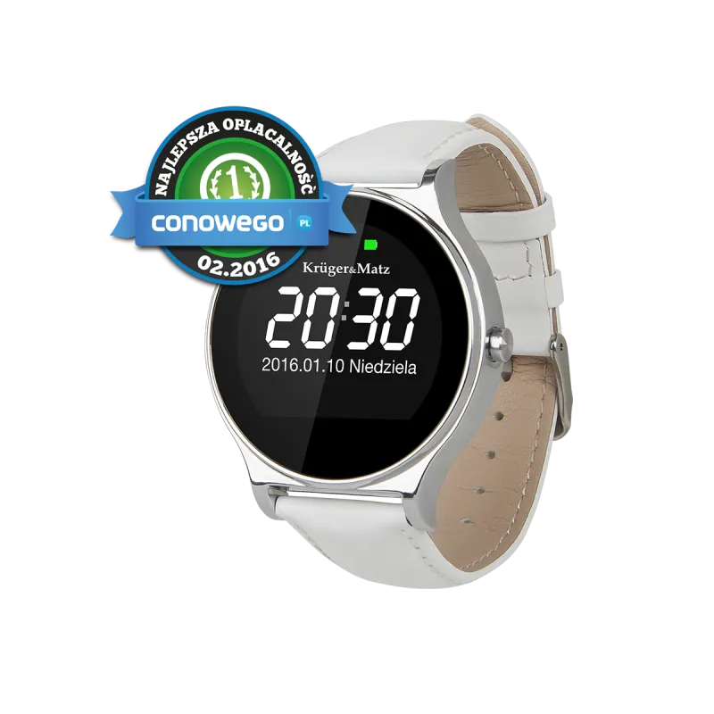 Smartwatch Kruger&Matz STYLE biały