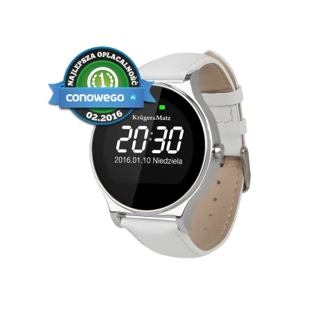 Smartwatch Kruger&Matz STYLE biały