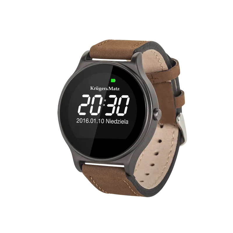 Smartwatch Kruger&Matz STYLE brązowy