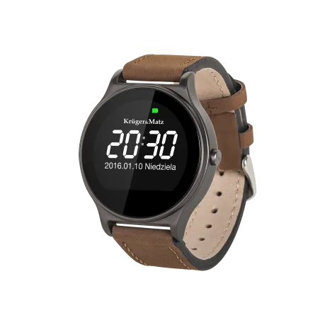 Smartwatch Kruger&Matz STYLE brązowy