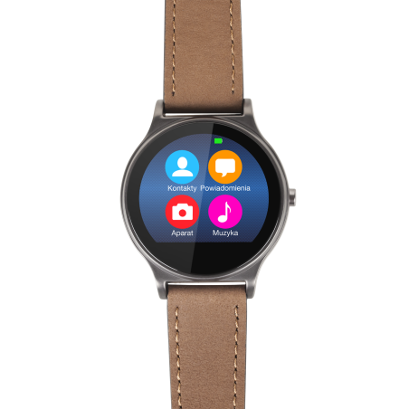 Smartwatch Kruger&Matz STYLE brązowy