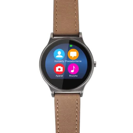 Smartwatch Kruger&Matz STYLE brązowy