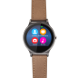 Smartwatch Kruger&Matz STYLE brązowy