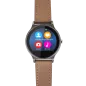 Smartwatch Kruger&Matz STYLE brązowy