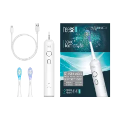 Soniczna szczoteczka do zębów Teesa Sonic Elite biała