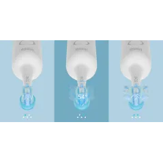 Soniczna szczoteczka do zębów Teesa Sonic Elite biała