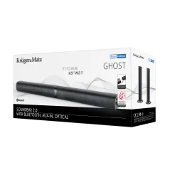 Soundbar Kruger&Matz Ghost zestaw 2.0