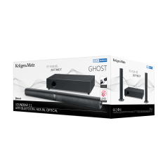 Soundbar Kruger&Matz Ghost zestaw 2.1