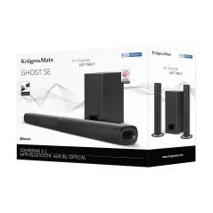 Soundbar Kruger&Matz Ghost zestaw 2.1 SE