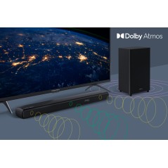 Soundbar Kruger&Matz Odyssey 3.1.2 CH Dolby Atmos