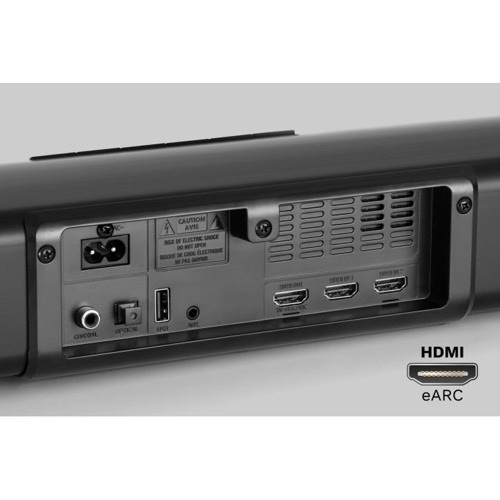 Soundbar Kruger&Matz Odyssey 3.1.2 CH Dolby Atmos Soundbar Kruger&Matz Odyssey 3.1.2 CH Dolby Atmos