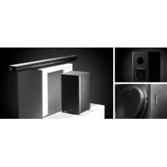 Soundbar Kruger&Matz Odyssey 5.1.2 CH Dolby Atmos