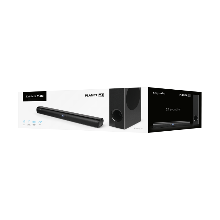 Soundbar Kruger&Matz Planet 2.1 Soundbar Kruger&Matz Planet 2.1