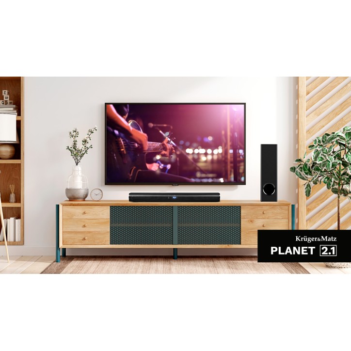 Soundbar Kruger&Matz Planet 2.1 Soundbar Kruger&Matz Planet 2.1