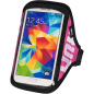SOX opaska sportowa na smartfon RUN AWAY S/M 25-33cm różowa SOX opaska sportowa na smartfon RUN AWAY S/M 25-33cm różowa