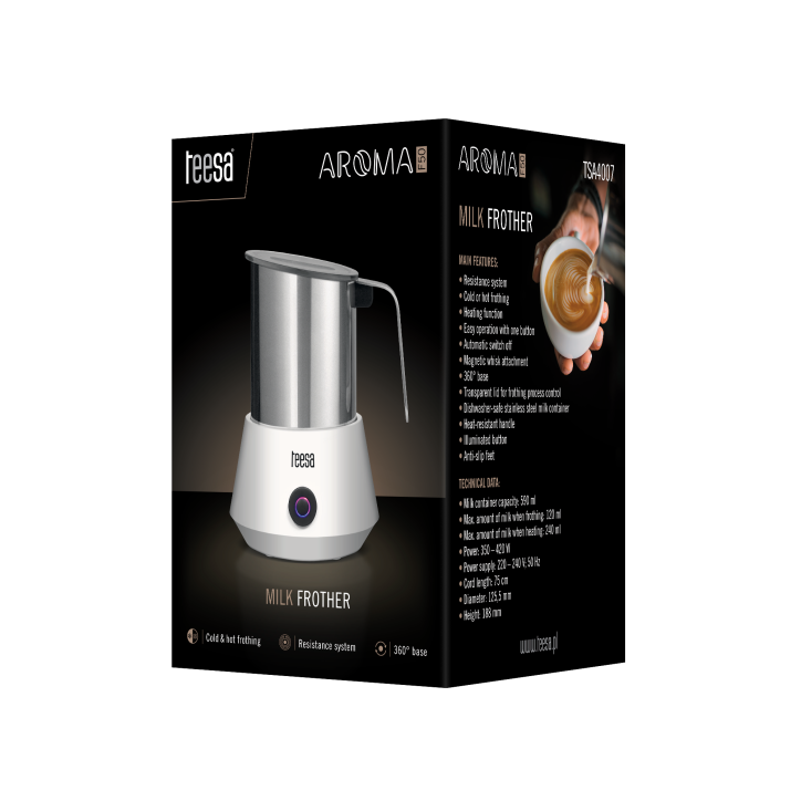 Spieniacz do mleka AROMA F50 Spieniacz do mleka AROMA F50
