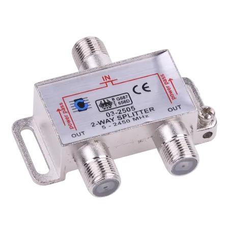 Splitter 2way 5-2450MHz