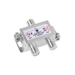 Splitter 2way 5-2450MHz power pass