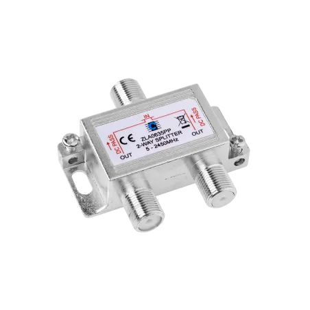 Splitter 2way 5-2450MHz power pass