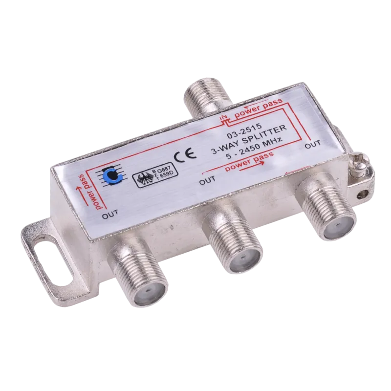 Splitter 3way 5-2450MHz