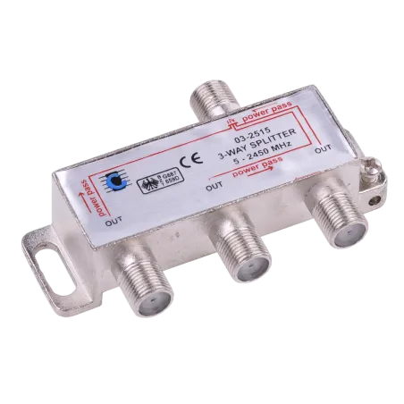 Splitter 3way 5-2450MHz