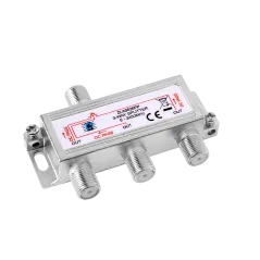 Splitter 3way 5-2450MHz power pass