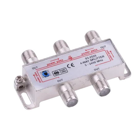 Splitter 4way 5-2450MHz