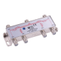 Splitter 6way 5-2450MHz Splitter 6way 5-2450MHz