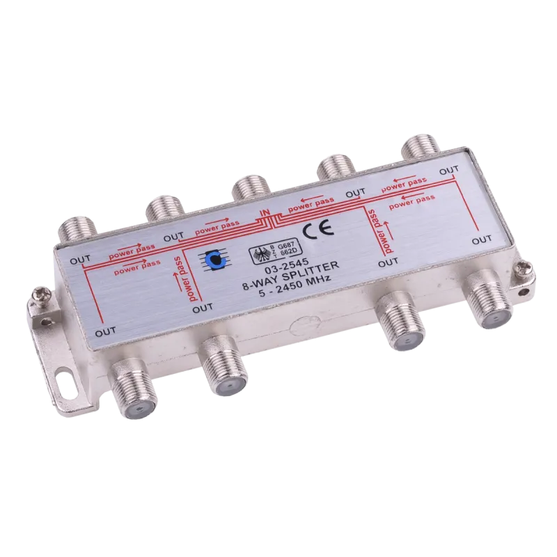 Splitter 8way