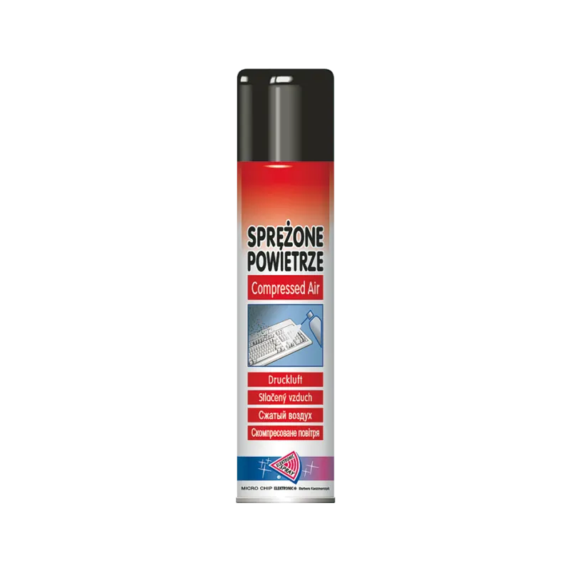 Sprężone powietrze 300ml.-palne MICROCHIP ART.014