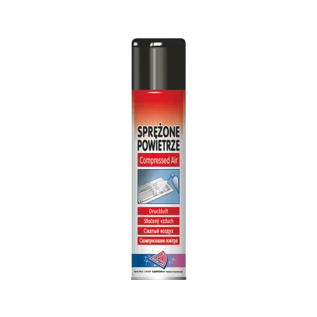 Sprężone powietrze 300ml.-palne MICROCHIP ART.014