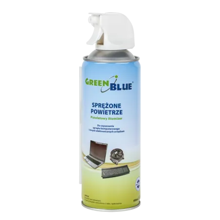 Sprężone powietrze 400ml atomizer GB400