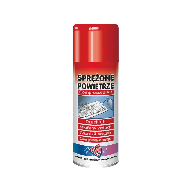 Sprężone powietrze 400ml.-palne MICROCHIP ART.015 Sprężone powietrze 400ml.-palne MICROCHIP ART.015