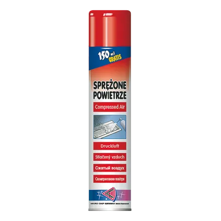 Sprężone powietrze 800ml.-palne MICROCHIP ART.016