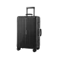 Średnia walizka aluminiowa na kółkach Kruger&Matz czarna