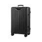 Średnia walizka aluminiowa na kółkach Kruger&Matz czarna