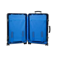 Średnia walizka aluminiowa na kółkach Kruger&Matz czarna