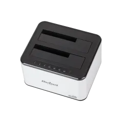 Stacja dokująca dysków HDD/ SSD USB 3.0 aluminiowa Rebel